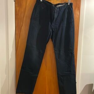Men’s blue dress pants